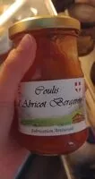 Jumlah gula yang masuk Coulis d'abricot