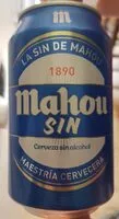 चीनी की मात्रा Mahou sin