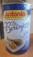 Suhkru kogus sees Berenjena aliñada