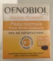 Sucre et nutriments contenus dans Oenobiol