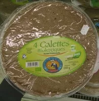 Sucre et nutriments contenus dans Galettes de saint malo