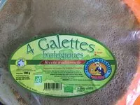 Sucre et nutriments contenus dans Galette de st malo