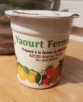 含糖量 Yaourt Fermier