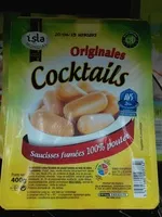 Sokerin määrä sisällä Originales cocktails