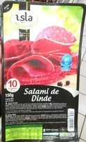 Sokerin määrä sisällä Salami de dinde