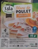 Suhkru kogus sees Blanc de poulet