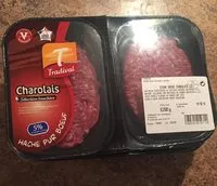 İçindeki şeker miktarı Steak hache charolais