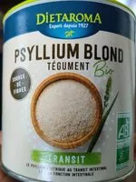 चीनी की मात्रा Psyllium blond Tégument Bio