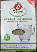 Quantité de sucre dans Céréales du petit-déjeuner (boules de maïs soufflées au miel)