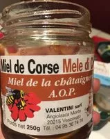 含糖量 Miel de corse