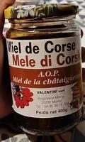 含糖量 Miel de Corse