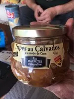 Suhkru kogus sees Tripes au Calvados à la mode de Caen