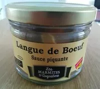 入っている砂糖の量 Langue de bœuf sauce piquante