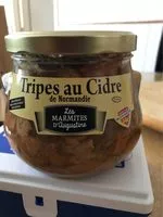 Suhkru kogus sees Tripes au cidre de Normandie