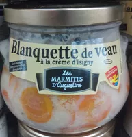 Suhkru kogus sees Blanquette de veau à la crème d'Isigny