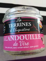 入っている砂糖の量 Les terrines d'augustine A l'andouille de Vire