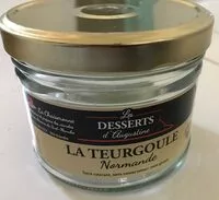 Sucre et nutriments contenus dans Les desserts d augustine