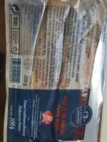 含糖量 Filets de hareng fumé doux
