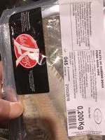 İçindeki şeker miktarı Filet de hareng doux sous vide label rouge