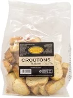 Quantité de sucre dans Croûtons Nature
