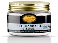 Jumlah gula yang masuk Fleur de Sel de Guérande au naturel