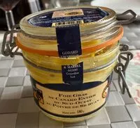 Quantité de sucre dans Foie Gras de Canard Entier Poivre de Sichuan