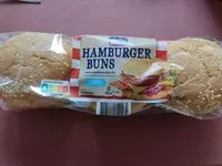 Zuckermenge drin Hamburger Buns