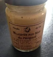 Quantité de sucre dans Moutarde  aux noix du Perigord