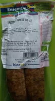 Jumlah gula yang masuk Saucisses Fumées bio, de Porc
