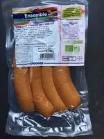 Jumlah gula yang masuk Saucisse de Francfort x4