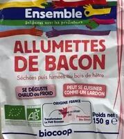 Suhkru kogus sees Allumettes de bacon