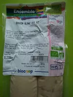 Jumlah gula yang masuk Boudin blanc , bio