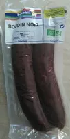 चीनी की मात्रा Boudin noir (2)