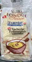 Quantité de sucre dans Véritable Fondue Suisse