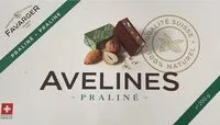 Sokerin määrä sisällä Avelines