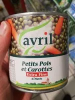 İçindeki şeker miktarı Petits pois et carottes extra fin