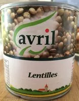 İçindeki şeker miktarı Lentilles