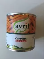 Amount of sugar in Carottes Extra fines