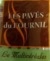 Sucre et nutriments contenus dans Les paves du fournil