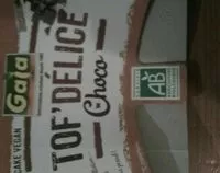 Amount of sugar in Tof délice choco