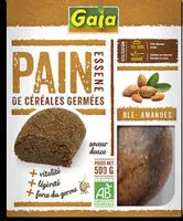 Amount of sugar in Pain Essene Blé/Amande