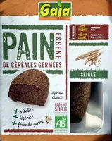 Pain de cereales germees