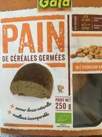 Quantité de sucre dans Pain de céréales germées