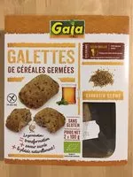 Amount of sugar in Galettes Essene Sans Gluten Au Sarrasin Germe