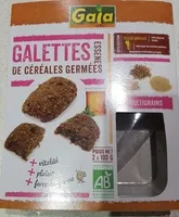 Sucre et nutriments contenus dans Gaia