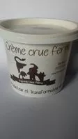 Zuckermenge drin Crème  crue