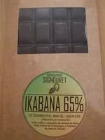 Sucre et nutriments contenus dans Ikabana