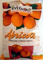 Sucre et nutriments contenus dans Vivermont