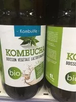 Sucre et nutriments contenus dans Kombulife