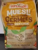 Muesli de cereales germees